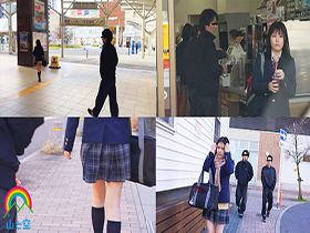 世直しリンチ 風紀乱れJ系ビンタぶっかけ制裁 夢乃陽菜 サンプル動画サムネイル